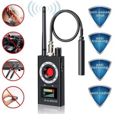 Anti Spy Hidden Camera Detector, Bug Detector, GPS Detector, RF Signal K18 K-18