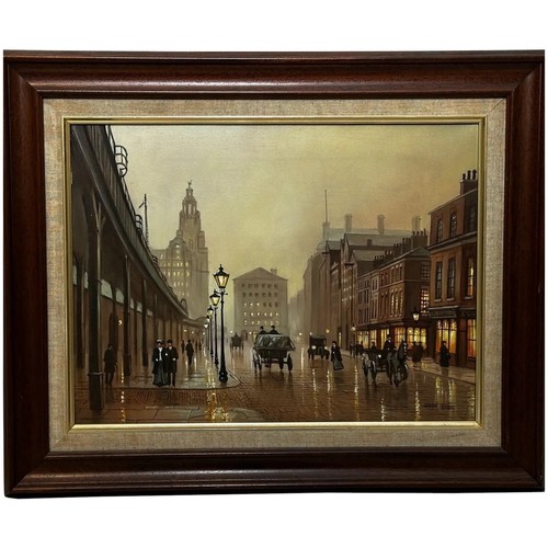 Oil painting liverpool - oil, –