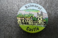 Balmoral Castle Pin Badge