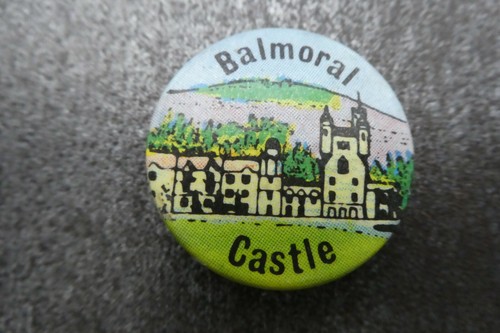 Balmoral castle pin - balmoral,