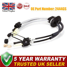 FOR CITROEN DISPATCH PEUGEOT EXPERT 1.6 HDI GEAR SELECTOR LINKAGE CABLE SET