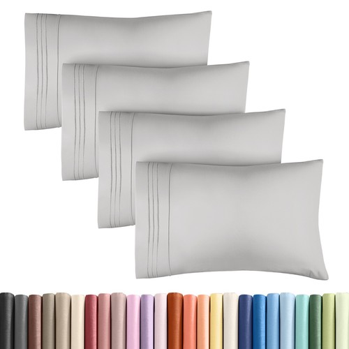 Pillow cases set hotel - cases,