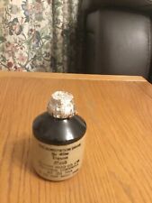 The Honeymoon Drink of Olde Liqueur Mead. Empty. Vintage. Glass.