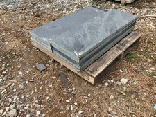 Natural Slate slabs wall copings 30cm wide 8.1 linear metres job lot (REF 334)