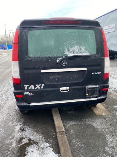 Breaking mercedese vito 2013 - mercedese,