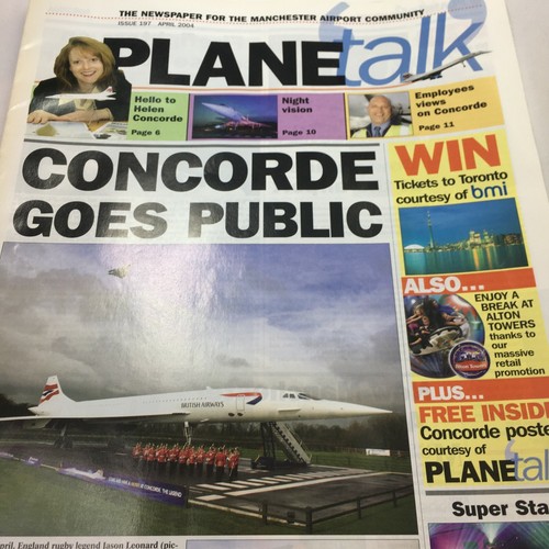 Rare plane talk concorde - plane,