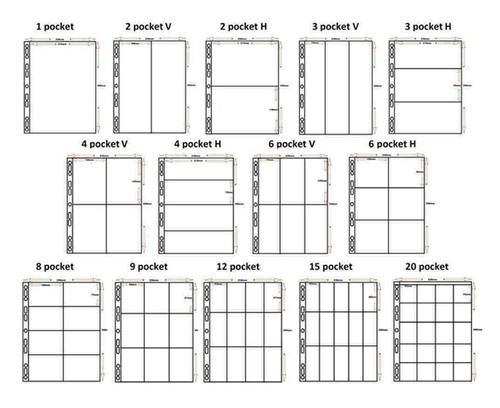 Cosmic multi master pocket - a4,
