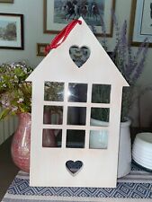 IKEA Scandi Style Photo Frame Multi Aperture House Cottage Red #cottagecore