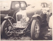 AMILCAR FRONT SIDE VIEW, IN
