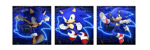 Sonic the hedgehog set 3 - the,