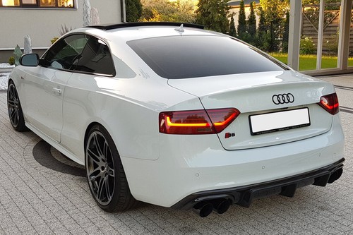 Audi line facelift - audi, a5