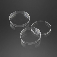 60MM TRIPLE VENT PLASTIC PETRI DISH (PACK 20)