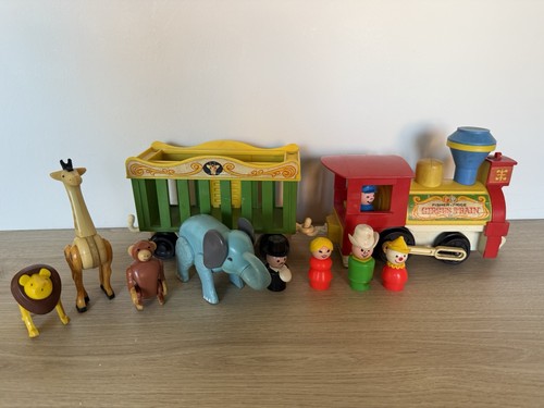Vintage fisher price circus - vintage,