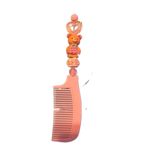 Beaded hair combs - beaded,