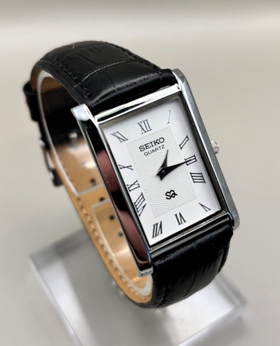 Vintage seiko quartz tank - vintage,