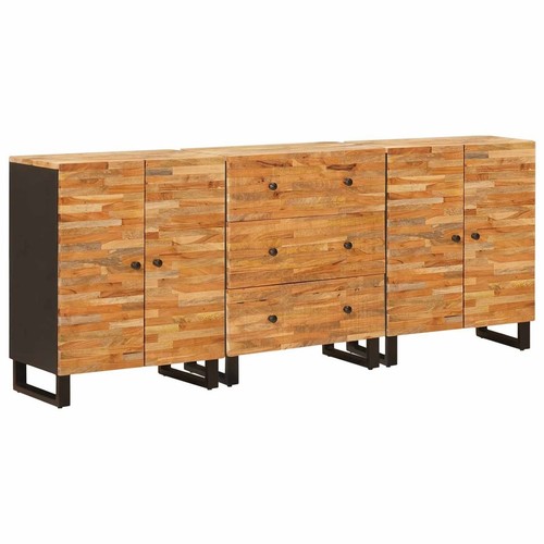 Sideboard solid mango wood - sideboard,