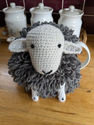 Herdwick sheep tea cozy - herdwick,