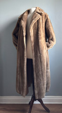 VINTAGE Astraka FAUX FUR COAT