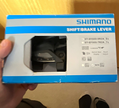 Shimano ef500 right - shimano, st-ef500-7r