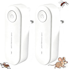 2PCS Dust Mite Controller