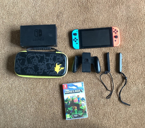 Nintendo switch console - nintendo,
