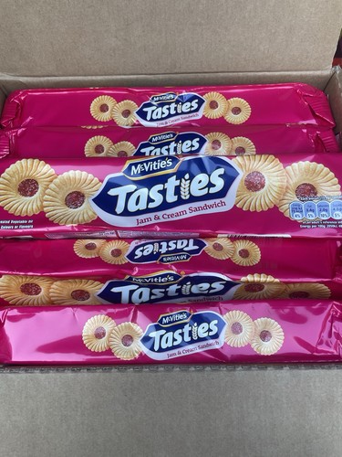 8x150g mcvities tasties - 8x150g,