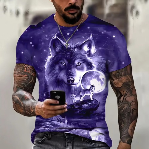 Womens mens animal - animal, wolf