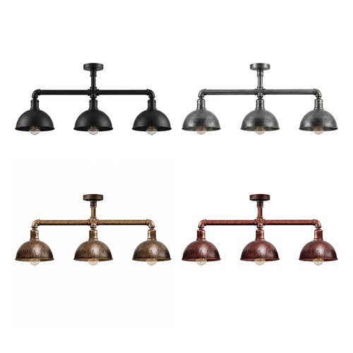 Industrial pipe ceiling - ceiling, light