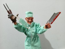 Neca Nightmare On Elm Street 8" Dressed Surgeon Freddy 2016 Figure HORROR