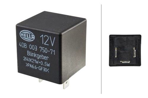 Hella relay flasher 12v - relay,