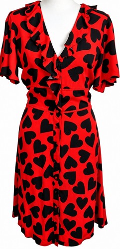 New oasis red heart - red,