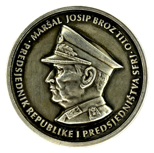 1977 yugoslavia silver medal - 1977,