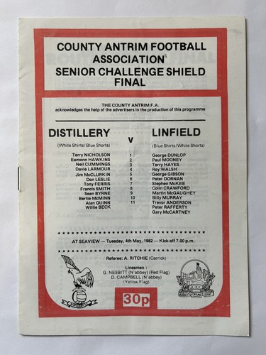 Distillery linfield senior - v,