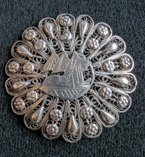 Vintage Egyptian 800 Silver