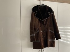 A Ladies sheepskin Coat Size