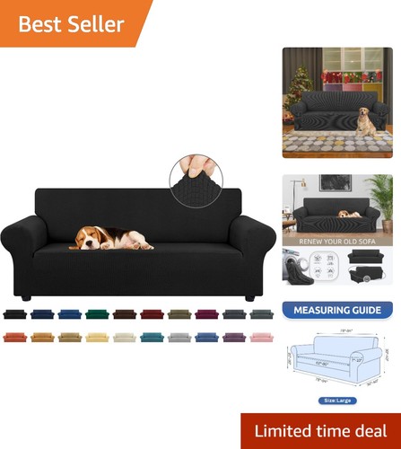 Machine washable black stretch - machine,