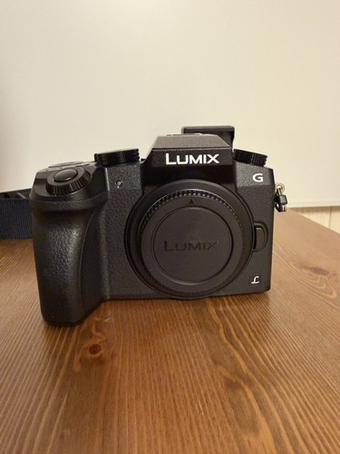 Panasonic lumix dmc - /, g70