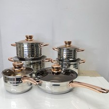 12 PCS Cooking Stainless Steel