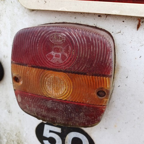 Caravan rear tail light - rear,
