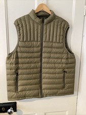 Marks And Spencer Men Down Feather Gilet XL