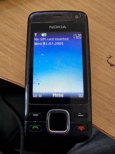 Nokia 6600i black - nokia,