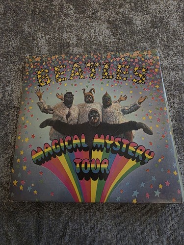 The beatles magical mystery - beatles,