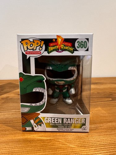 Funko pop green ranger 360 - ranger, #360