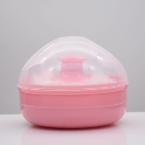 Portable soft body powder puff - soft,