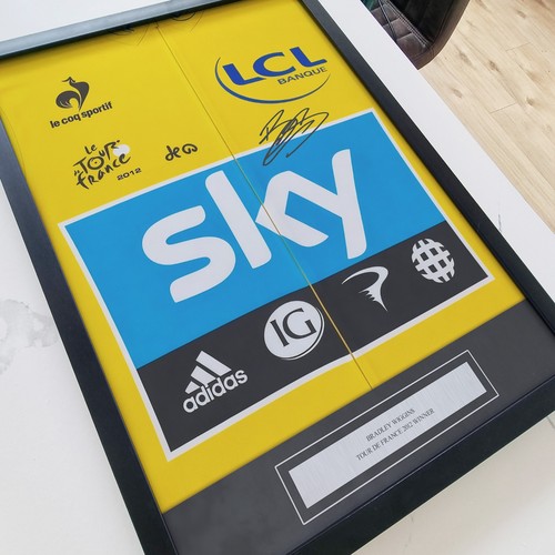 Bradley wiggins print framed - bradley,