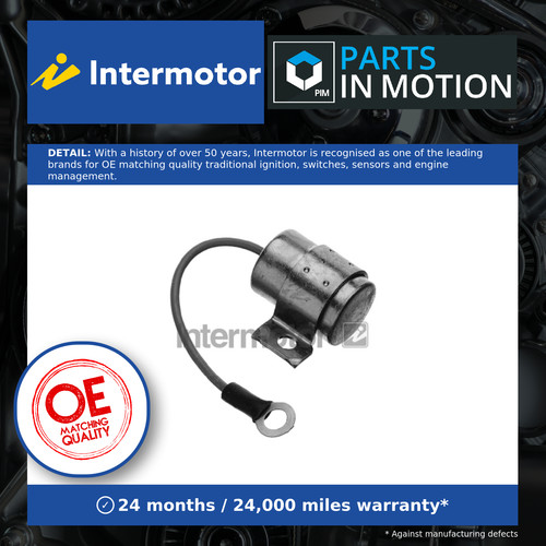 Ignition condenser fits toyota - condenser,