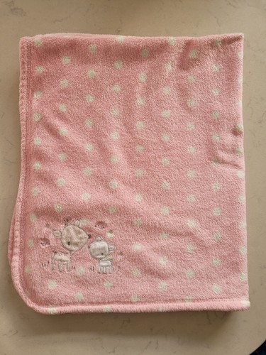Primark pink baby pram blanket - pram,