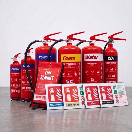 Fire extinguisher powder - extinguisher,