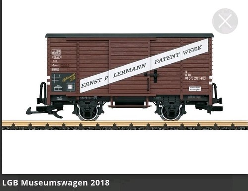 Lgb scale 40018 2018 year - scale,
