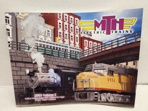 Mth electric trains 2003 - electric,
